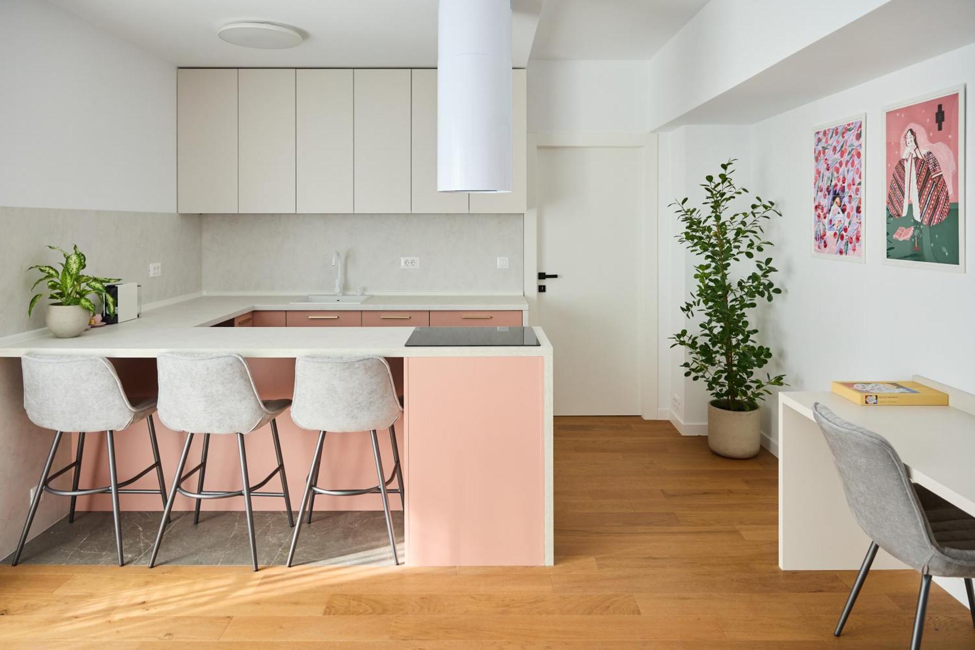Apartment Miss Pink I Cu Un Dormitor I One Cotroceni Park Bucharest