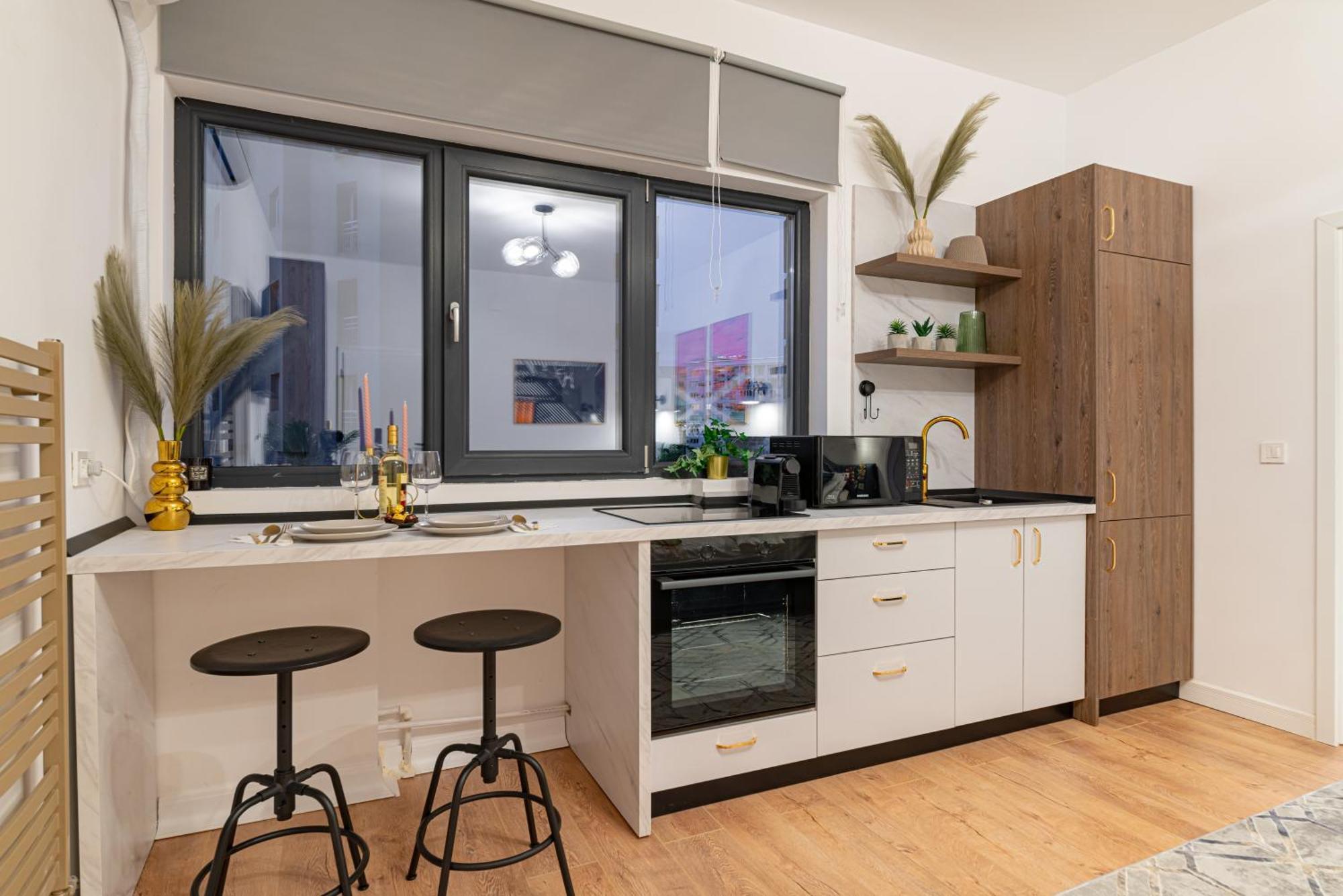 Square Haven A - Modern With Air Conditioning Bucareste
