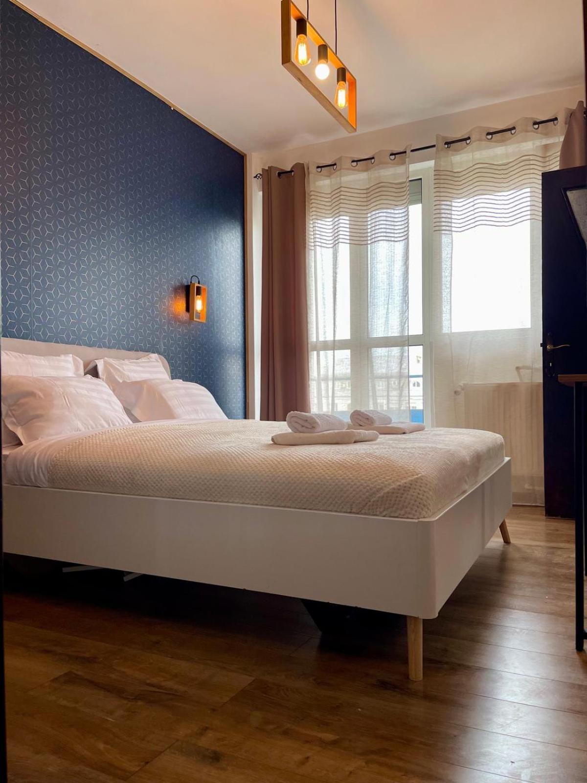 Apartment Bugatti Cozy Escape Bucharest
