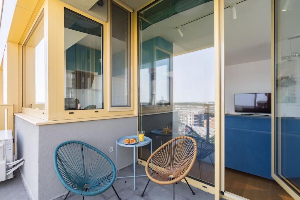 Apartment Blue Lagoon- 1 Bedroom Amazing Balcony