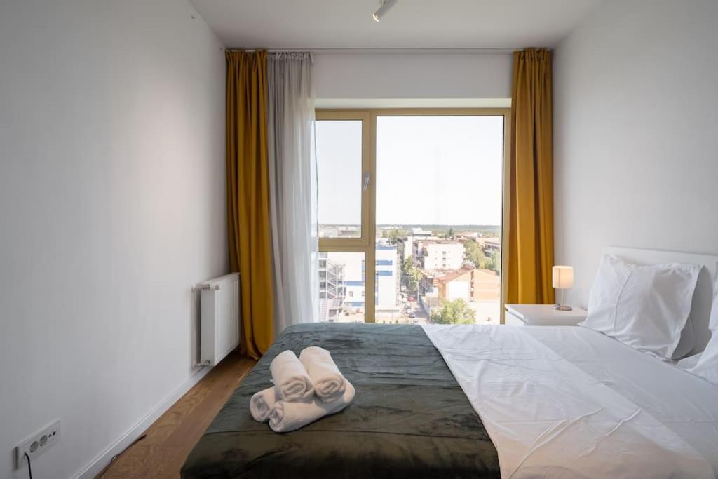 Apartment Blue Lagoon- 1 Bedroom Amazing Balcony Bucharest
