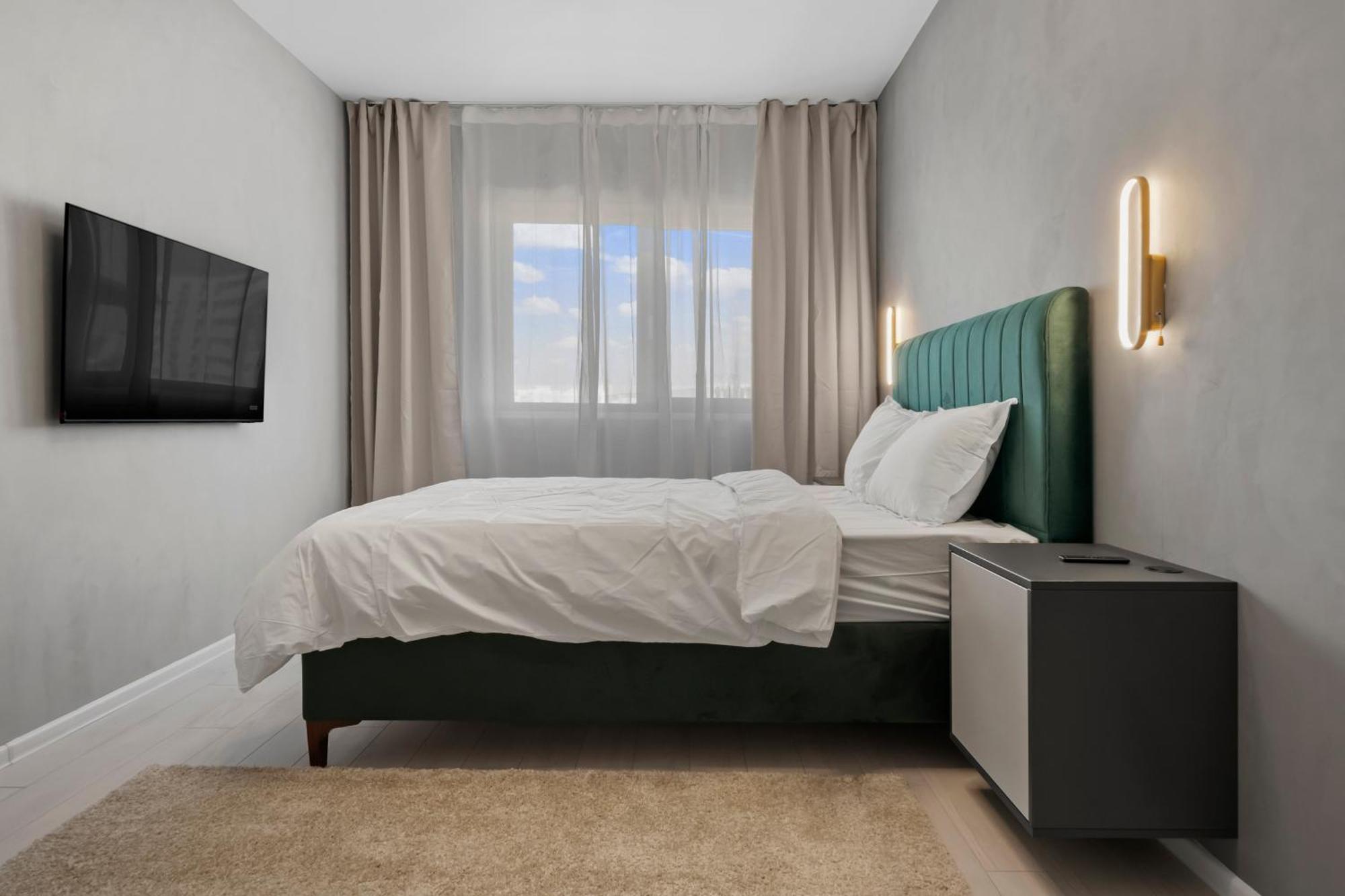 Ultra-modern & Spacious 2br With Balcony * Bucareste