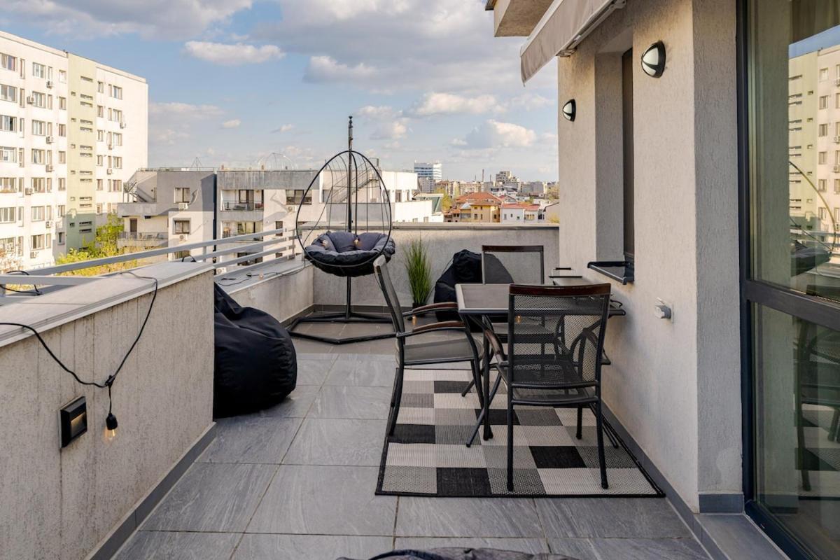 Downtown Loft With Jacuzzi&terrace * Bucareste
