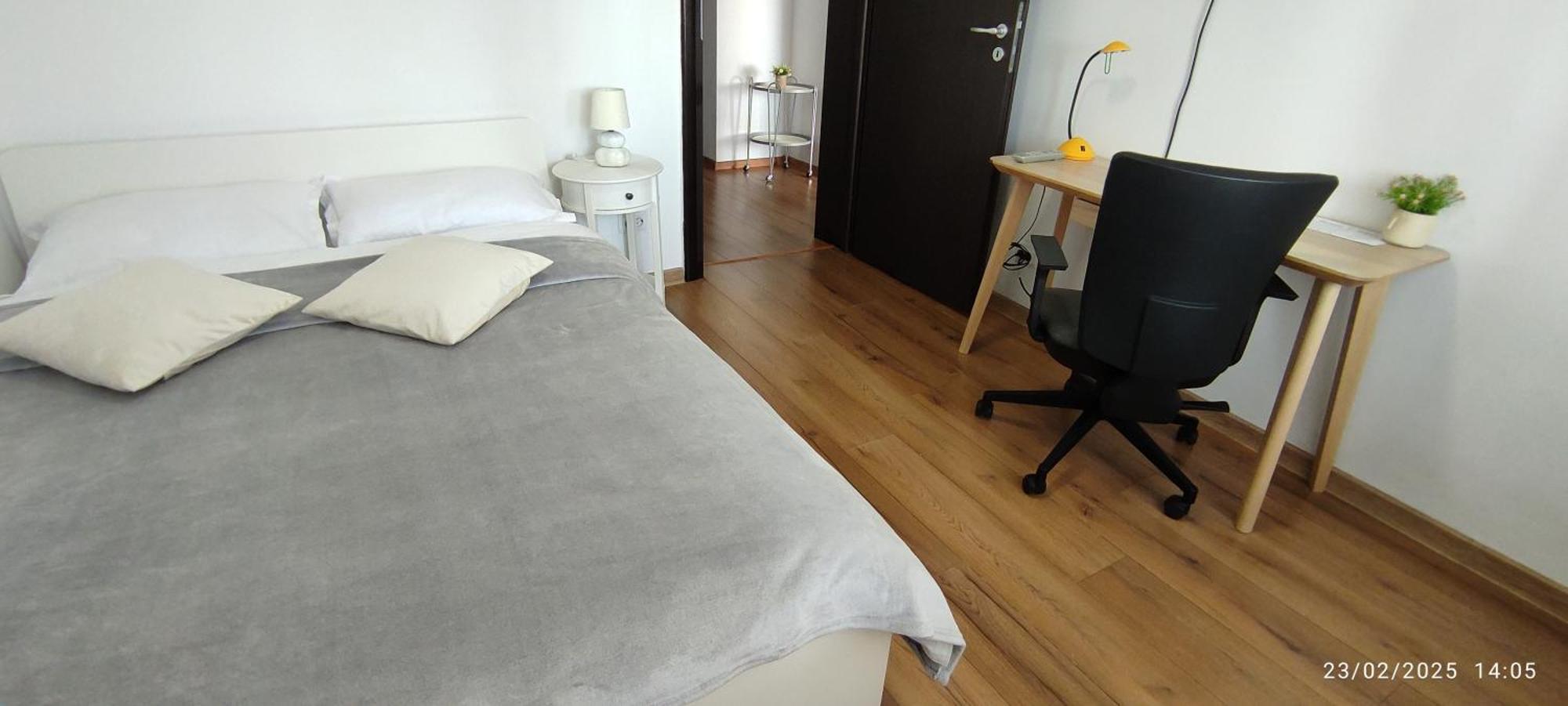 Apartamento Platinum - Cu 3 Camere, 2 Dormitoare, 2 Bai, Bucatarie Complet Utilata, 2 Balcoane Bucareste