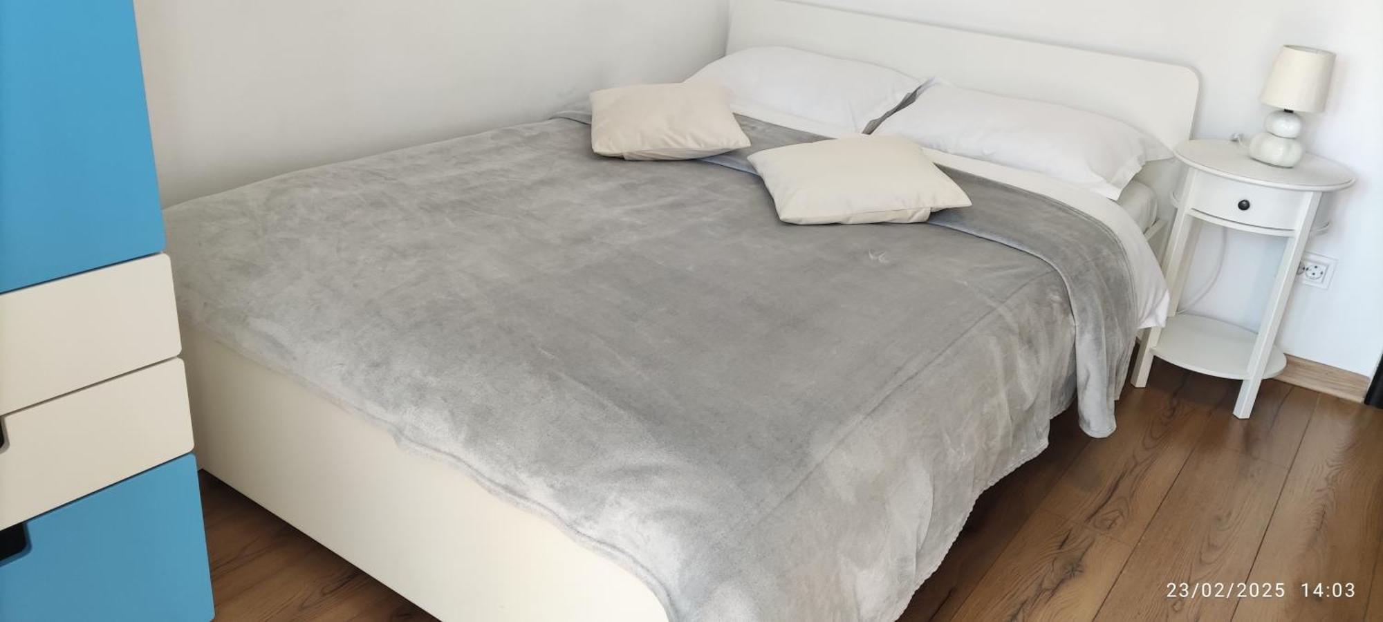 Platinum - Cu 3 Camere, 2 Dormitoare, 2 Bai, Bucatarie Complet Utilata, 2 Balcoane Apartamento *