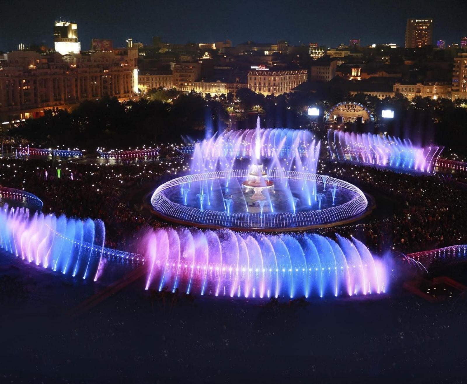 Apartment Fountain Bloom Bucharest