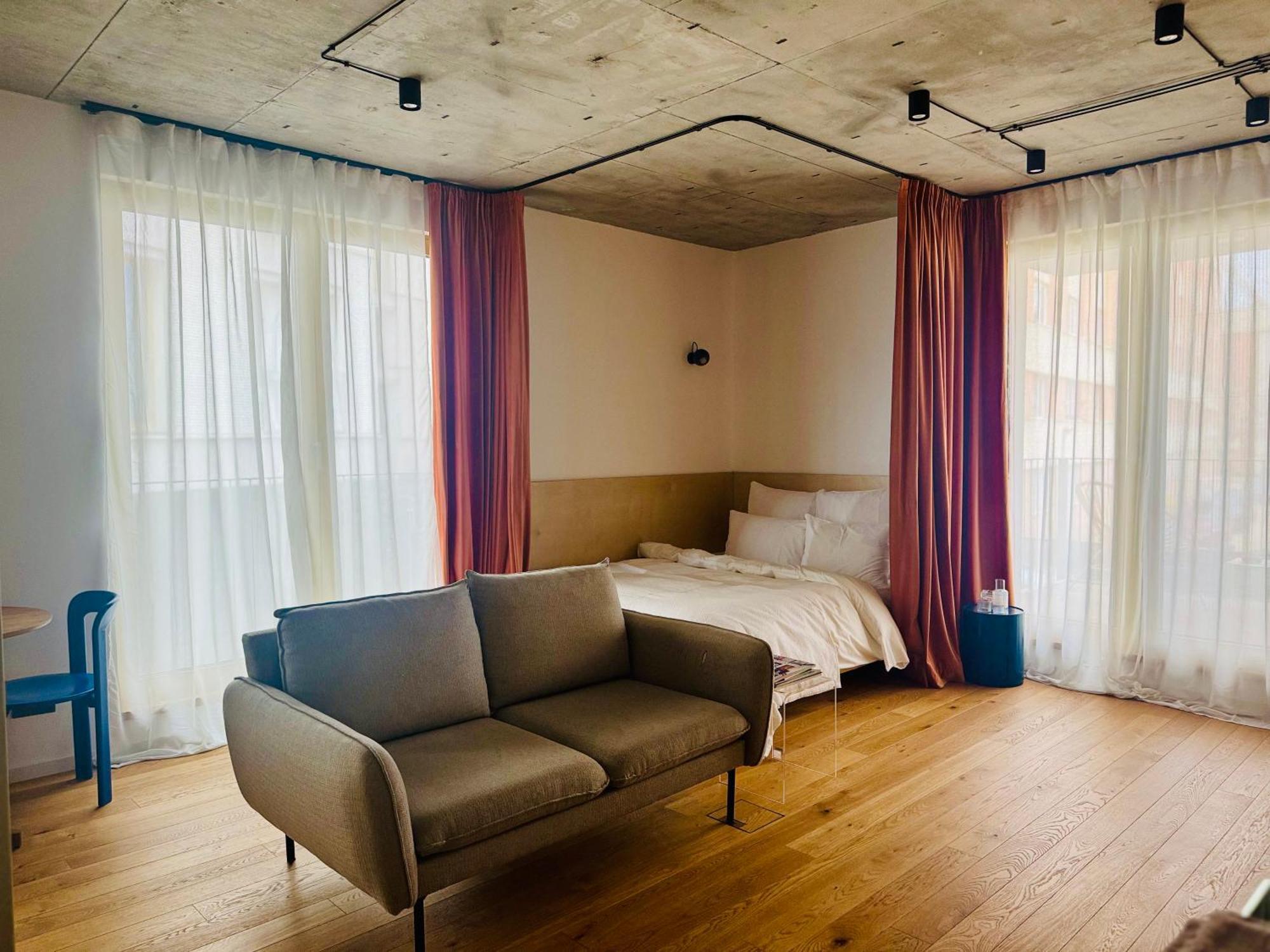 Apartment Nook 48 Victoriei New Building With Parking And Security