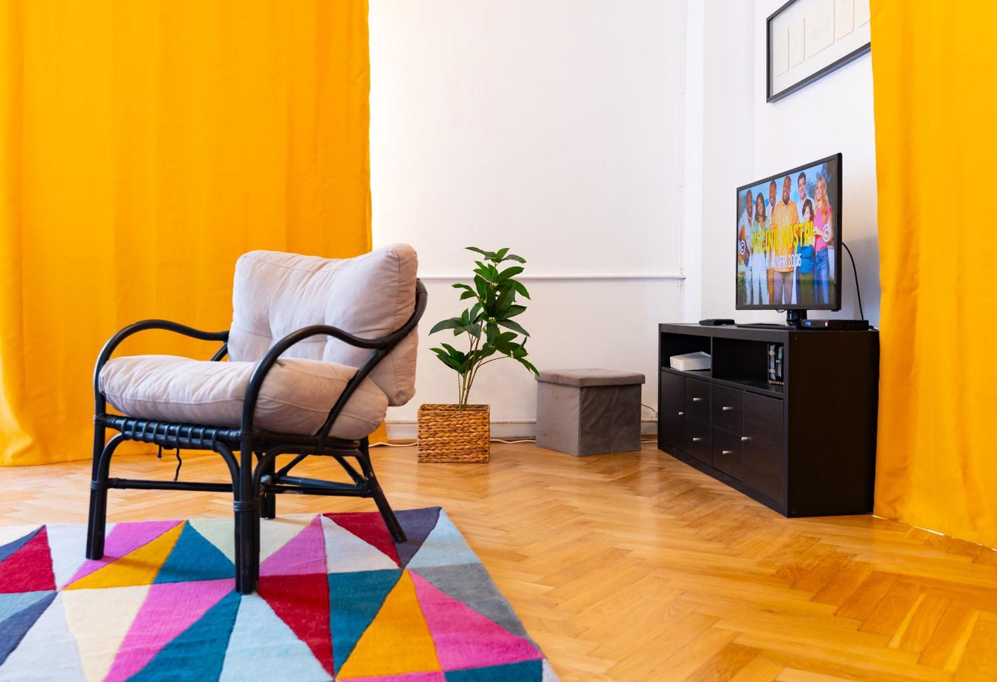 Unirii Old Delux With Terace Apartment