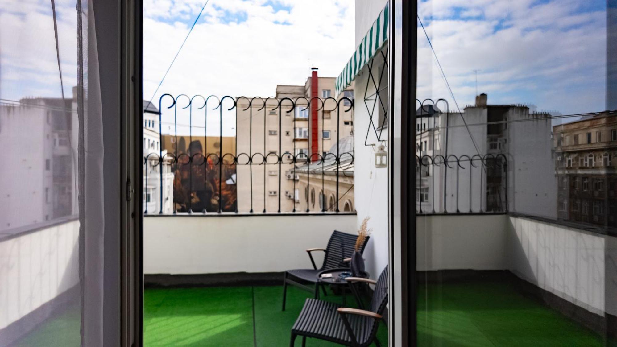 Unirii Old Delux With Terace Apartment