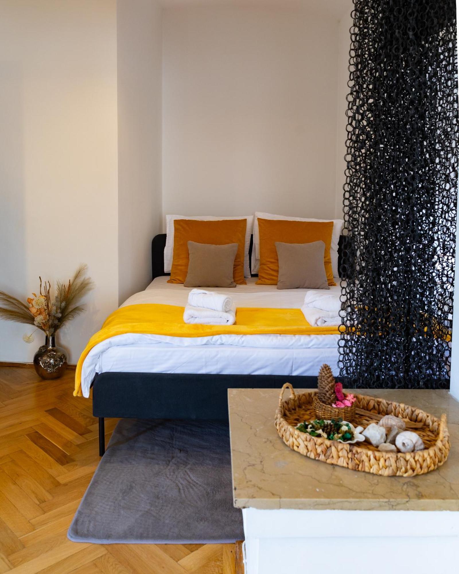 Apartment Unirii Old Delux With Terace Bucharest