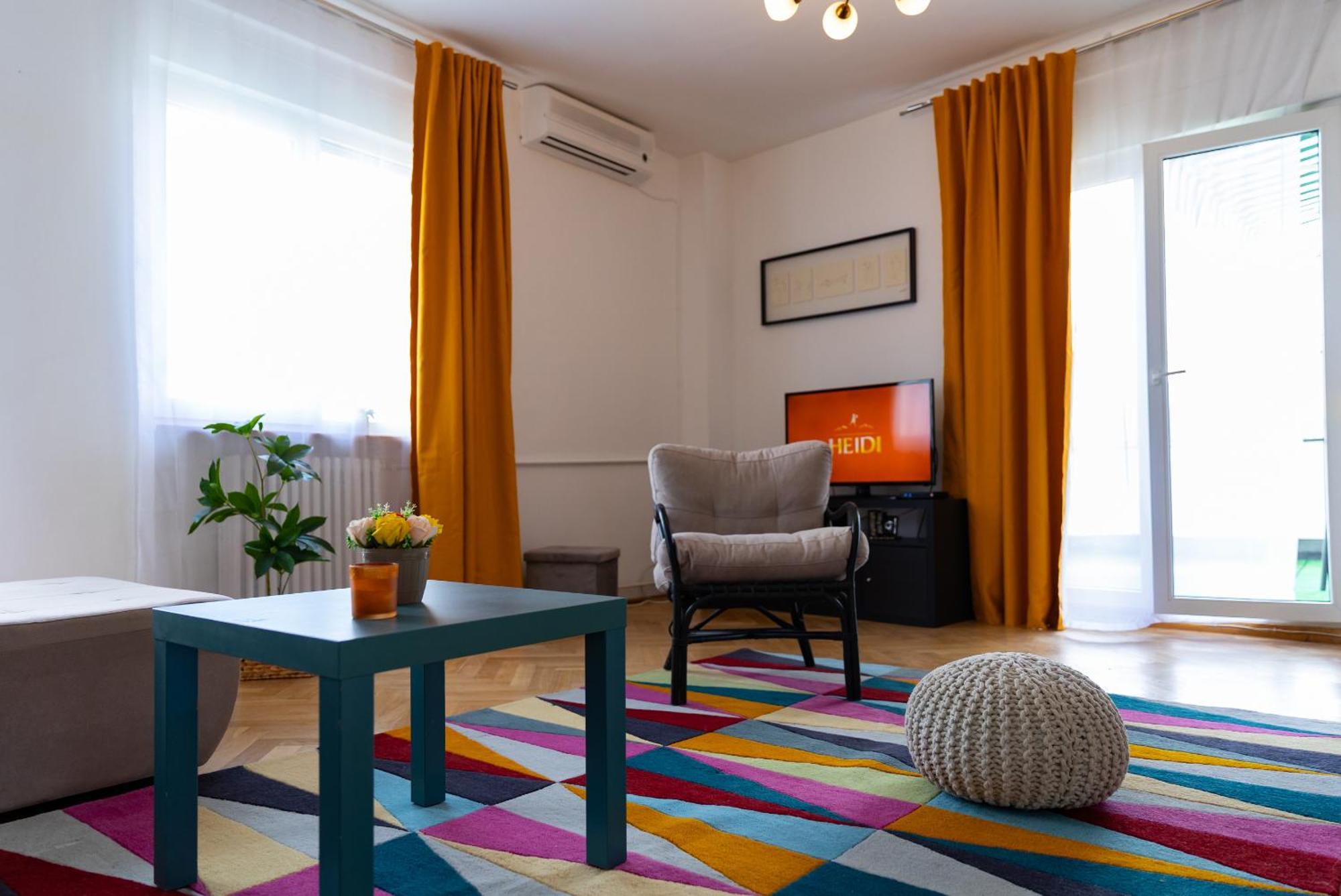 Unirii Old Delux With Terace Apartment