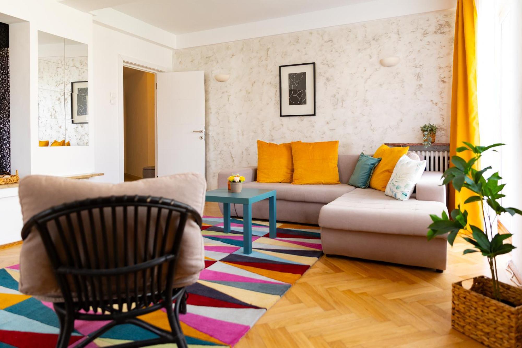 Unirii Old Delux With Terace Apartment *
