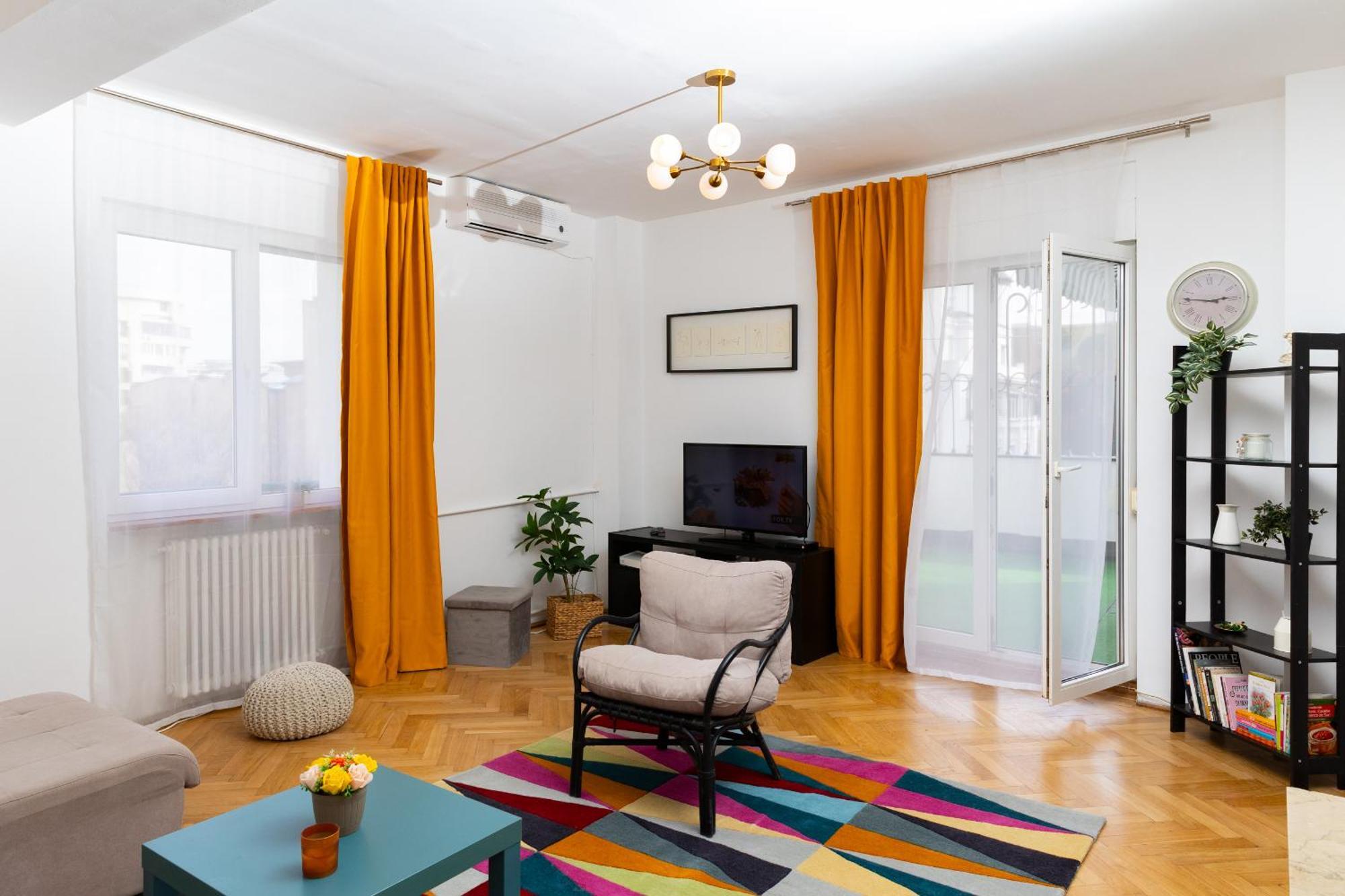 Unirii Old Delux With Terace Bucharest