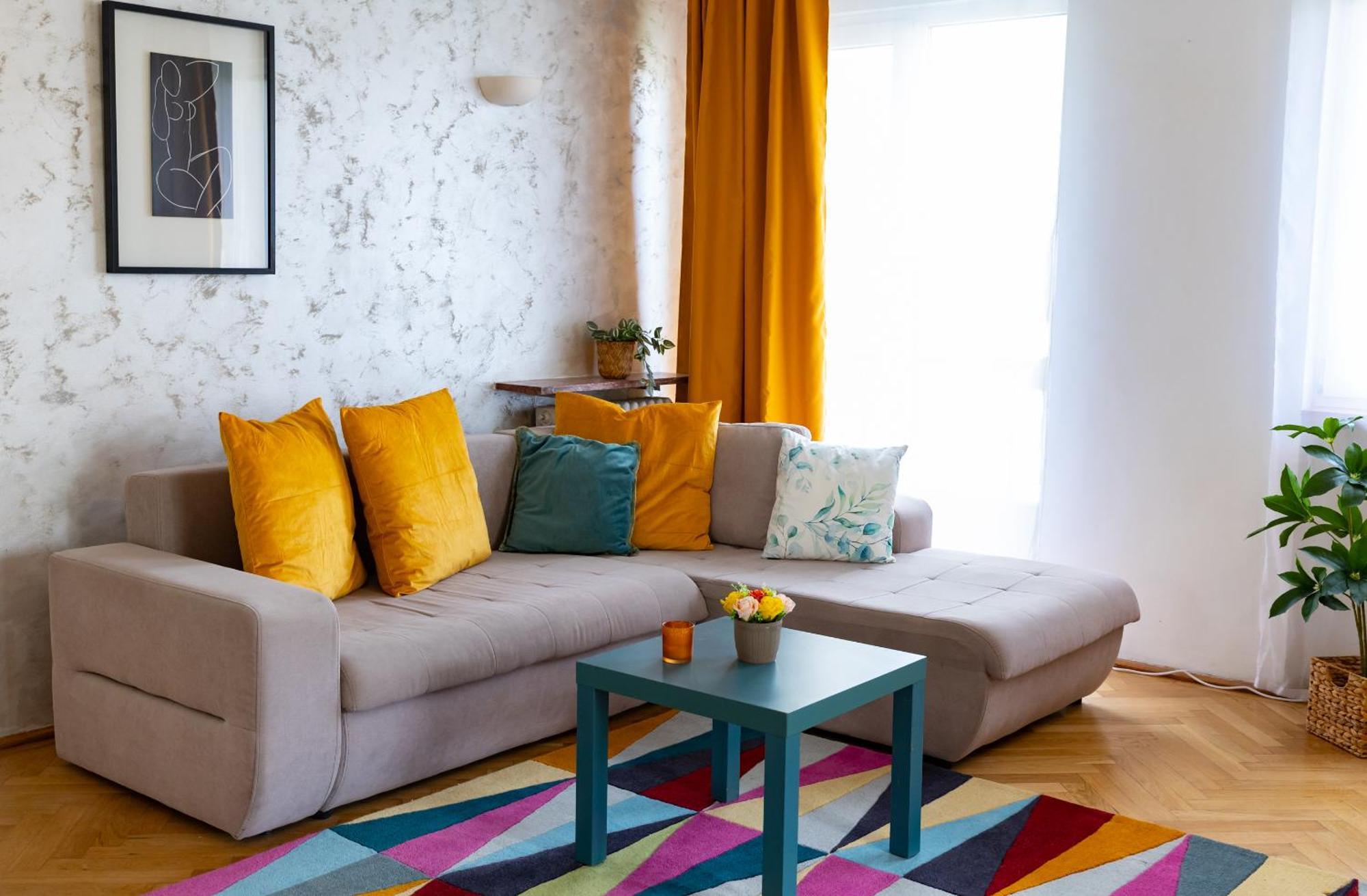 Unirii Old Delux With Terace Apartment *