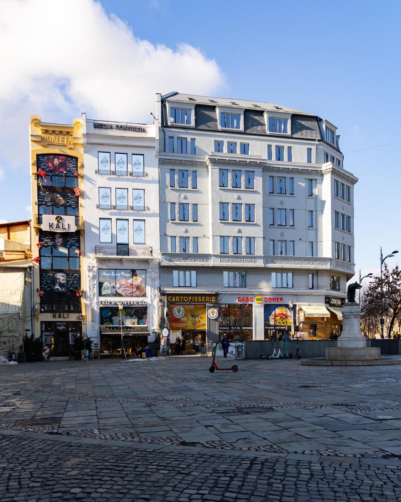 Unirii Old Delux With Terace Apartment Bucharest