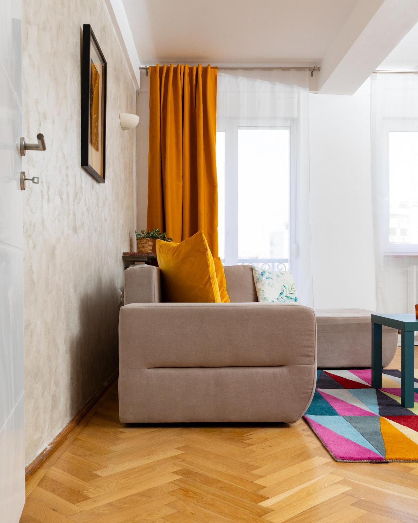 Unirii Old Delux With Terace Bucharest