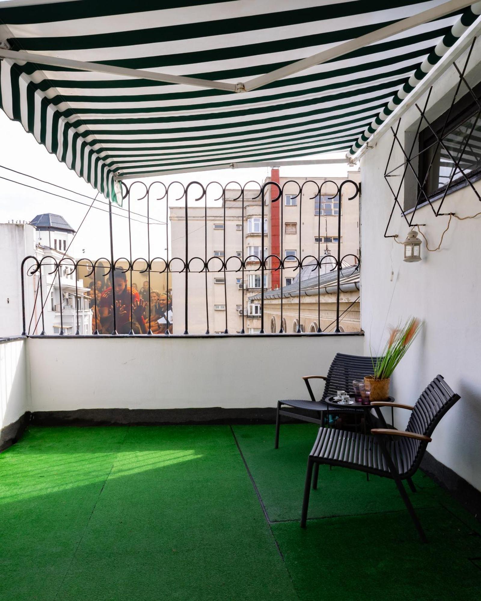 Unirii Old Delux With Terace Apartment *