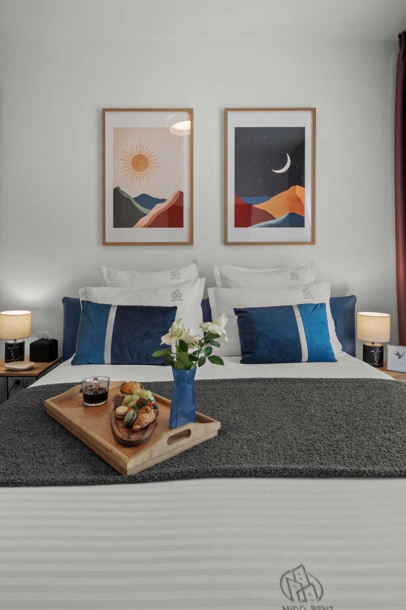 Mido Duo In New Building With Parking, Self Check-in And Security * Bucureşti