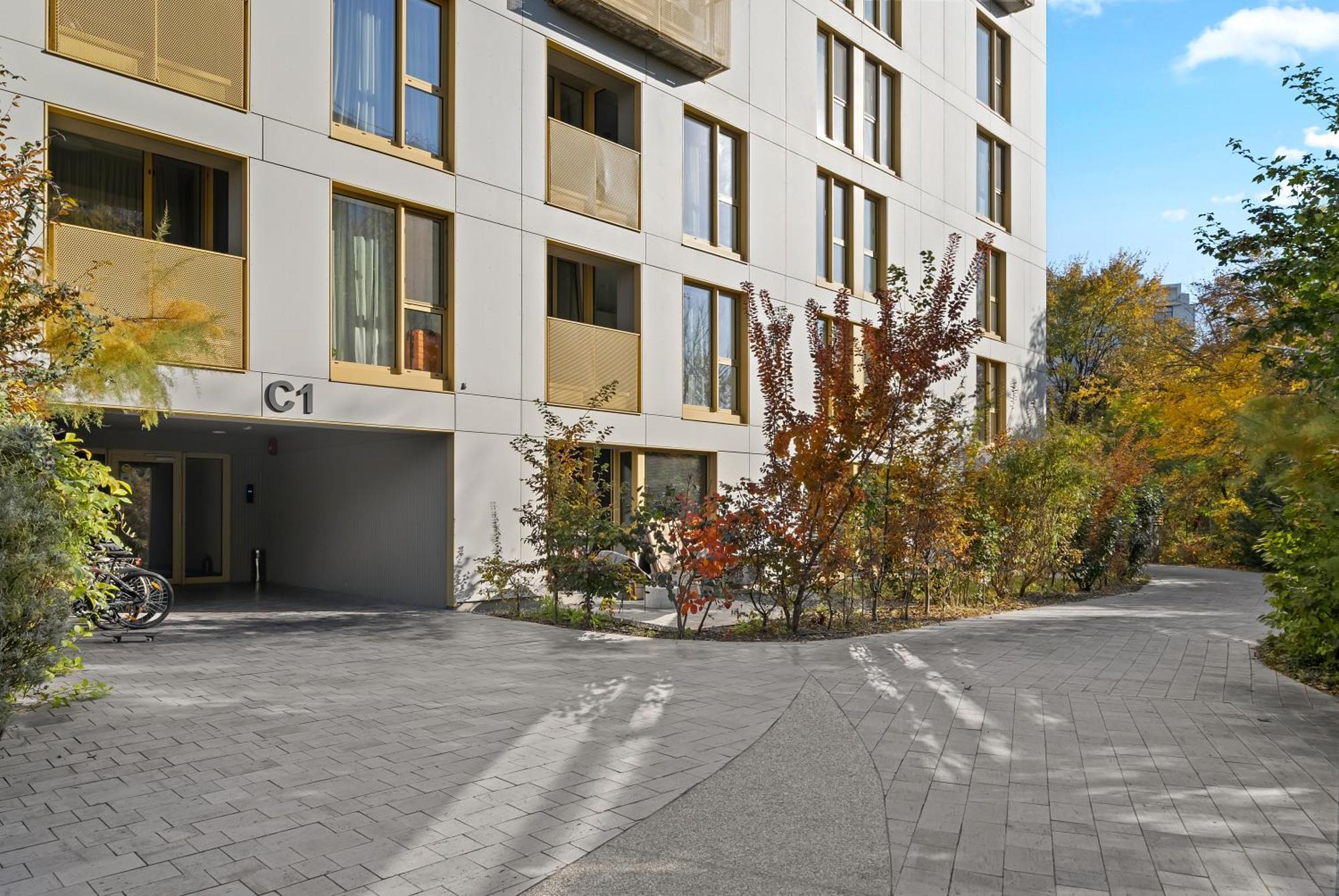 Apartment Mido With Parking And Self Check-in *