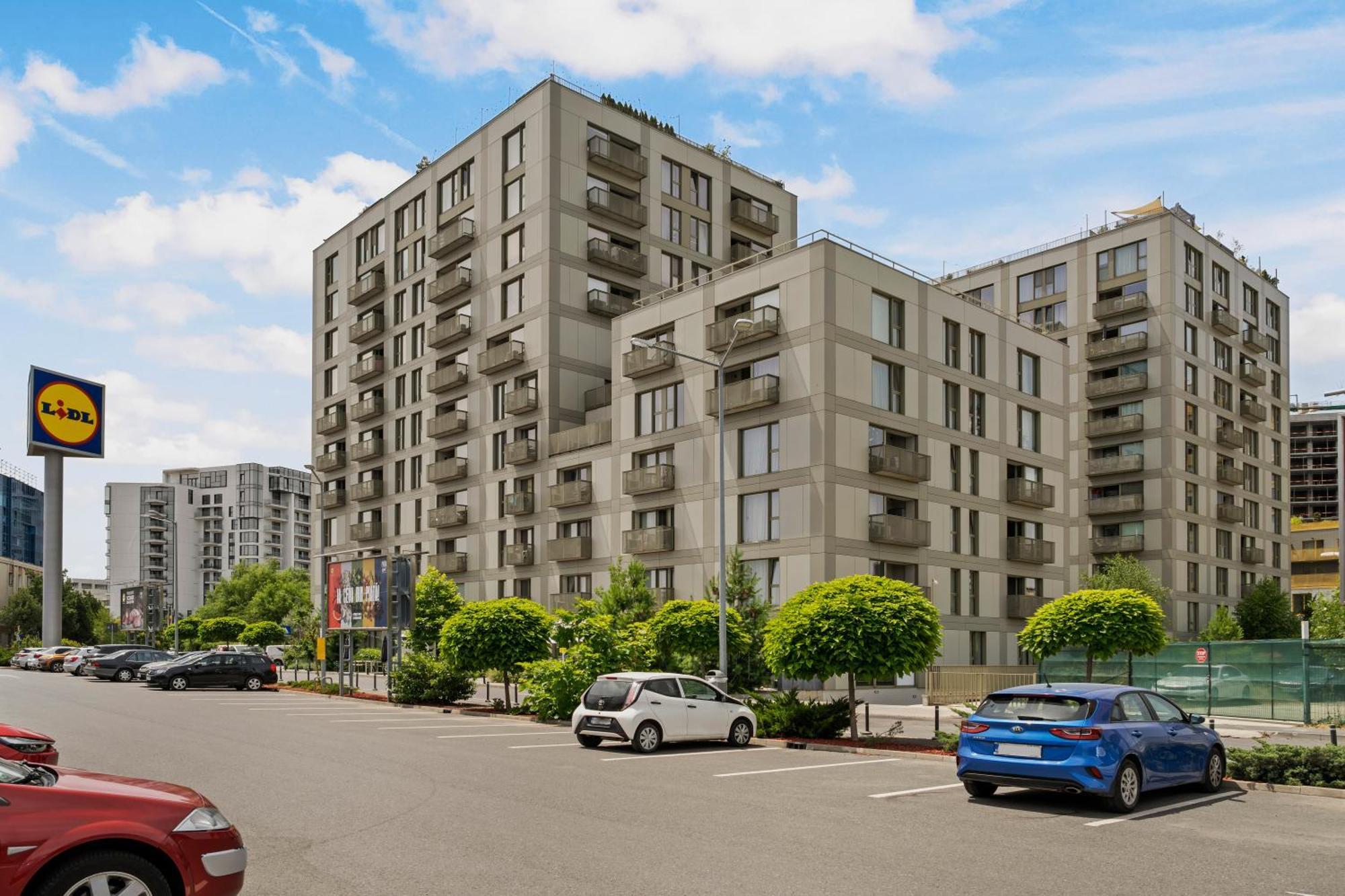 Apartment Mido With Parking And Self Check-in *