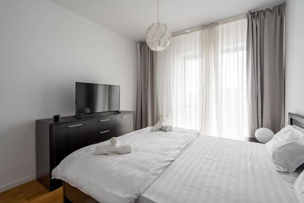 Sky View - Golden Horizon Apartamento Bucareste