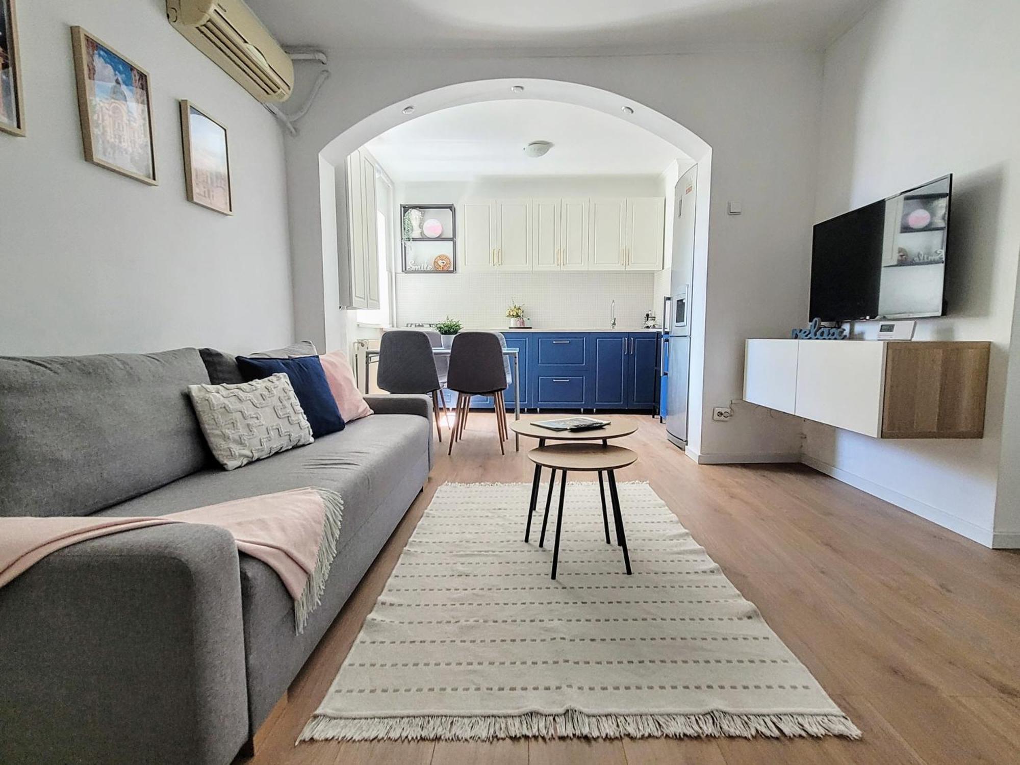 Cozy Retreat, Obor Market & Metro Bucharest