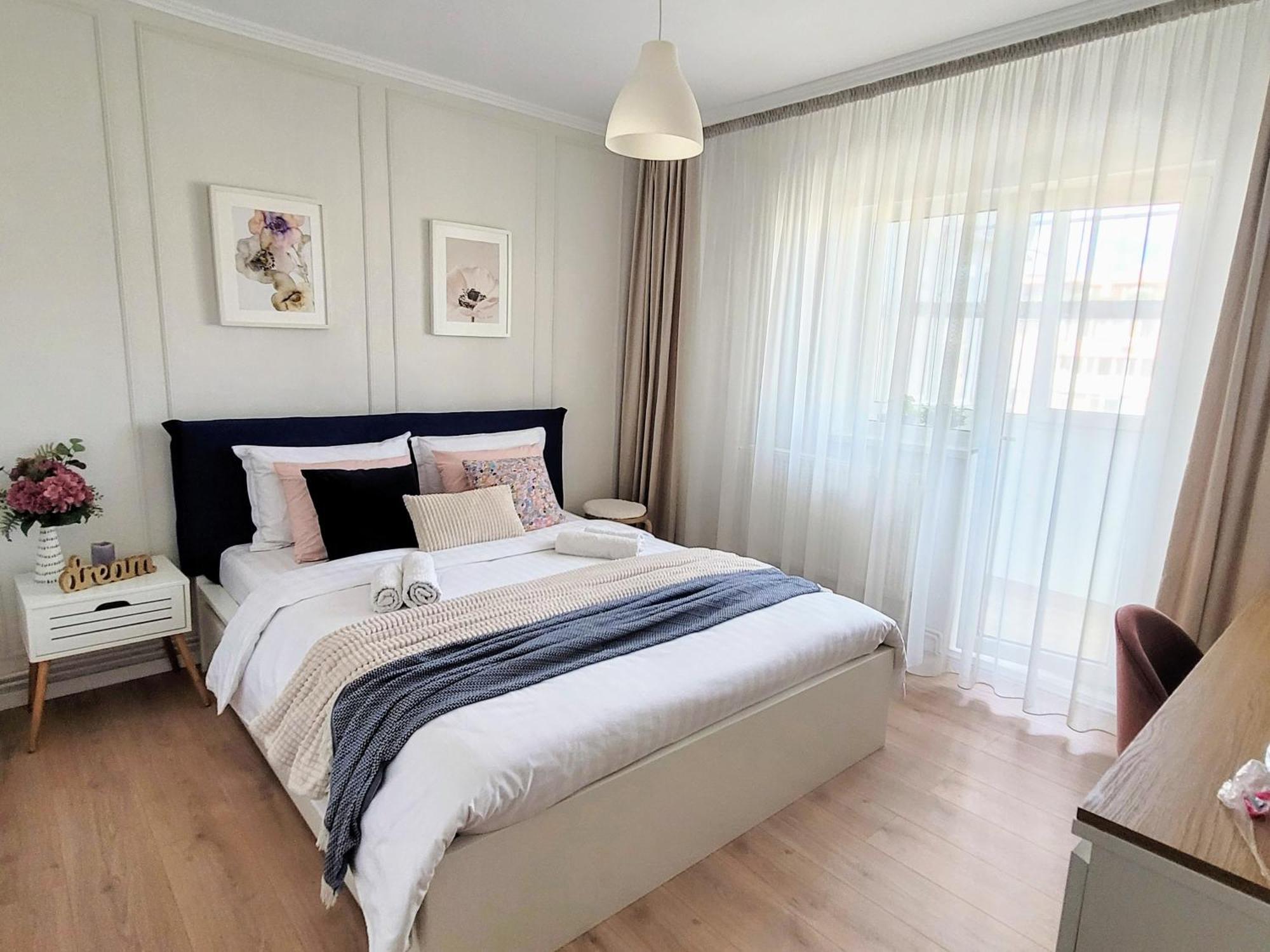 Apartment Cozy Retreat, Obor Market & Metro Bucharest