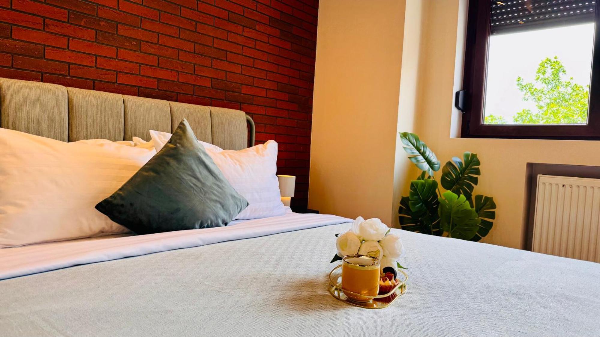 Cozy Modern Retreat - 2 Bedroom Steps From Piata Victoriei Apartment *