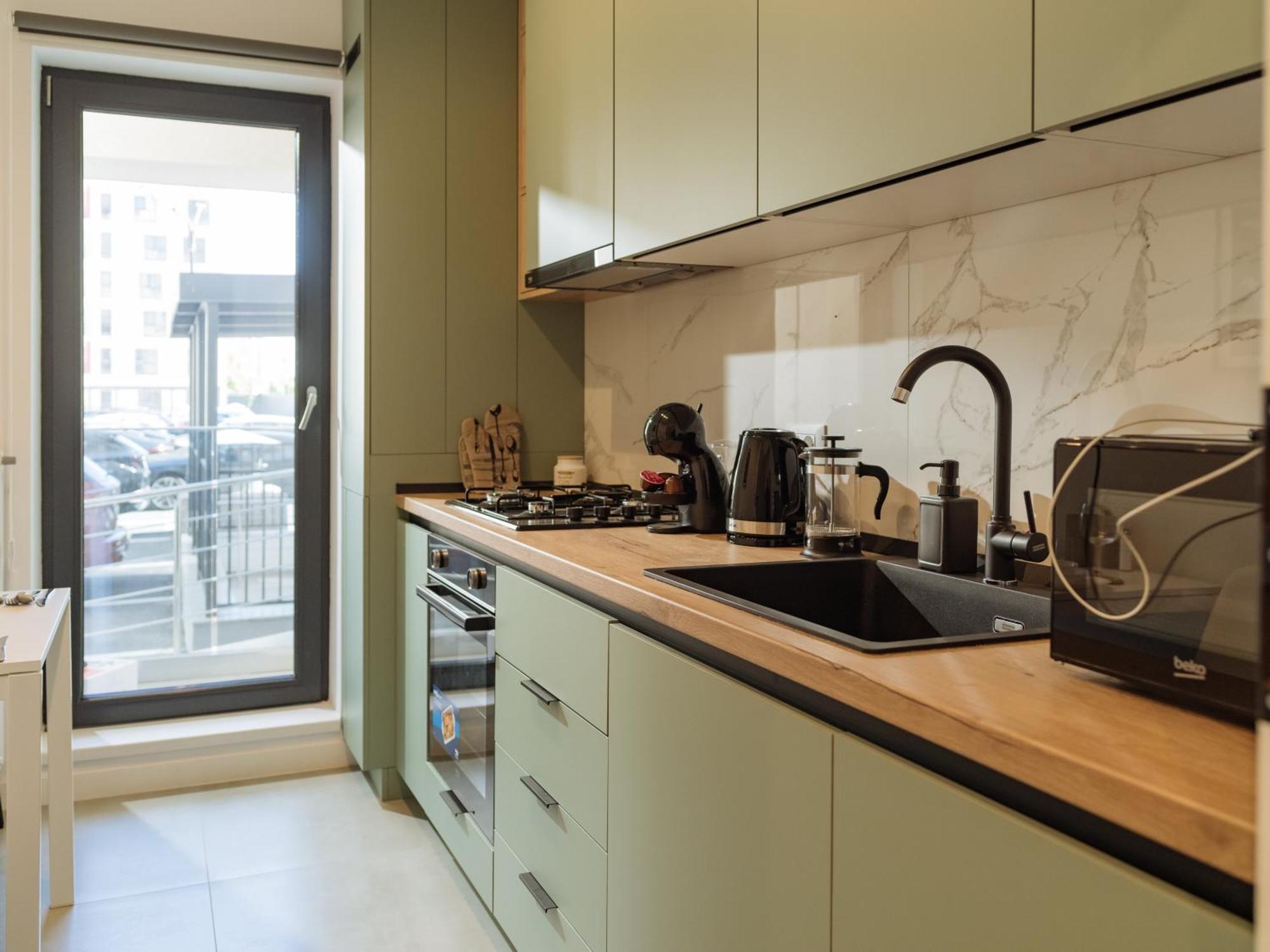 Apartment Yellow Charm Plaza Lujerului Bucharest