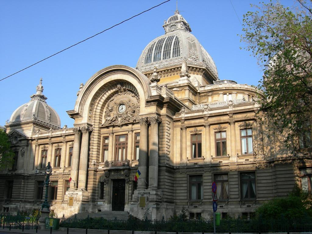 Color Downtown Bucharest