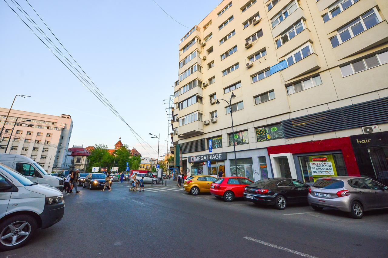 Apartment Romana Lahovary Bucharest