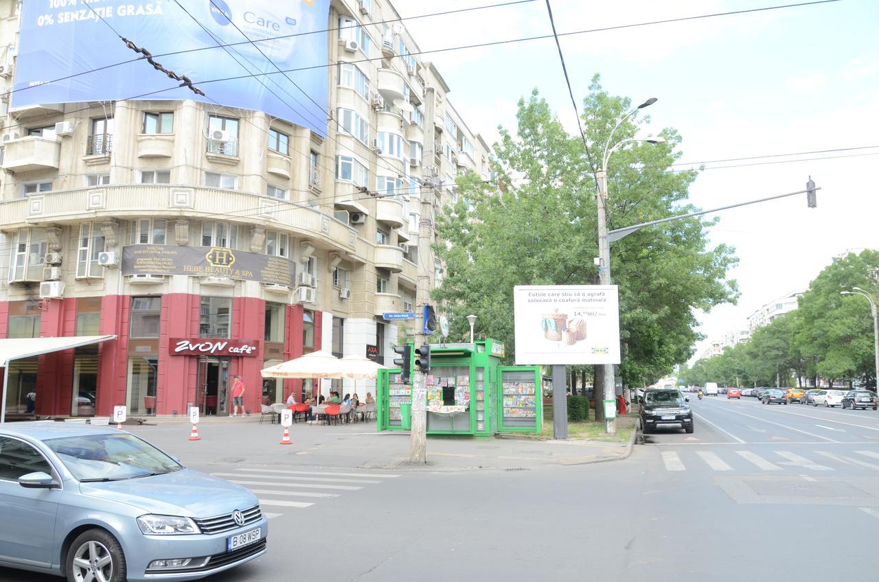Aparthotel Decebal Bucharest