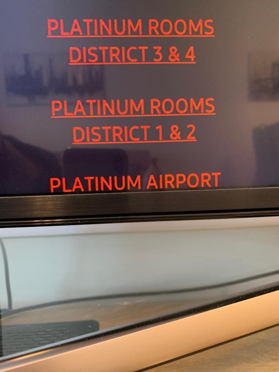 Platinum District 1 & 2 3*