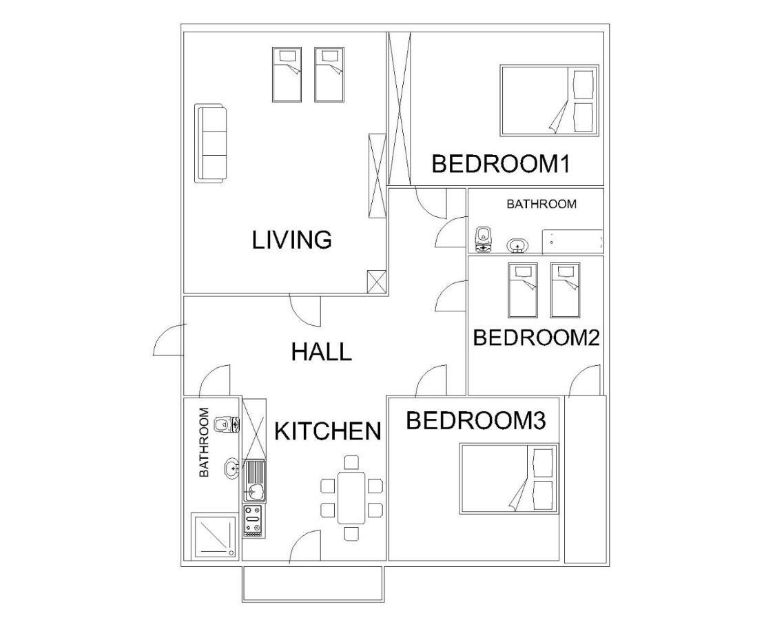 Apartamento Oldtown Parliament Self Check In Bucareste