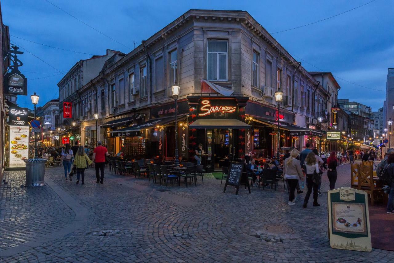 White Nights Of Old Town Apartment Bucharest