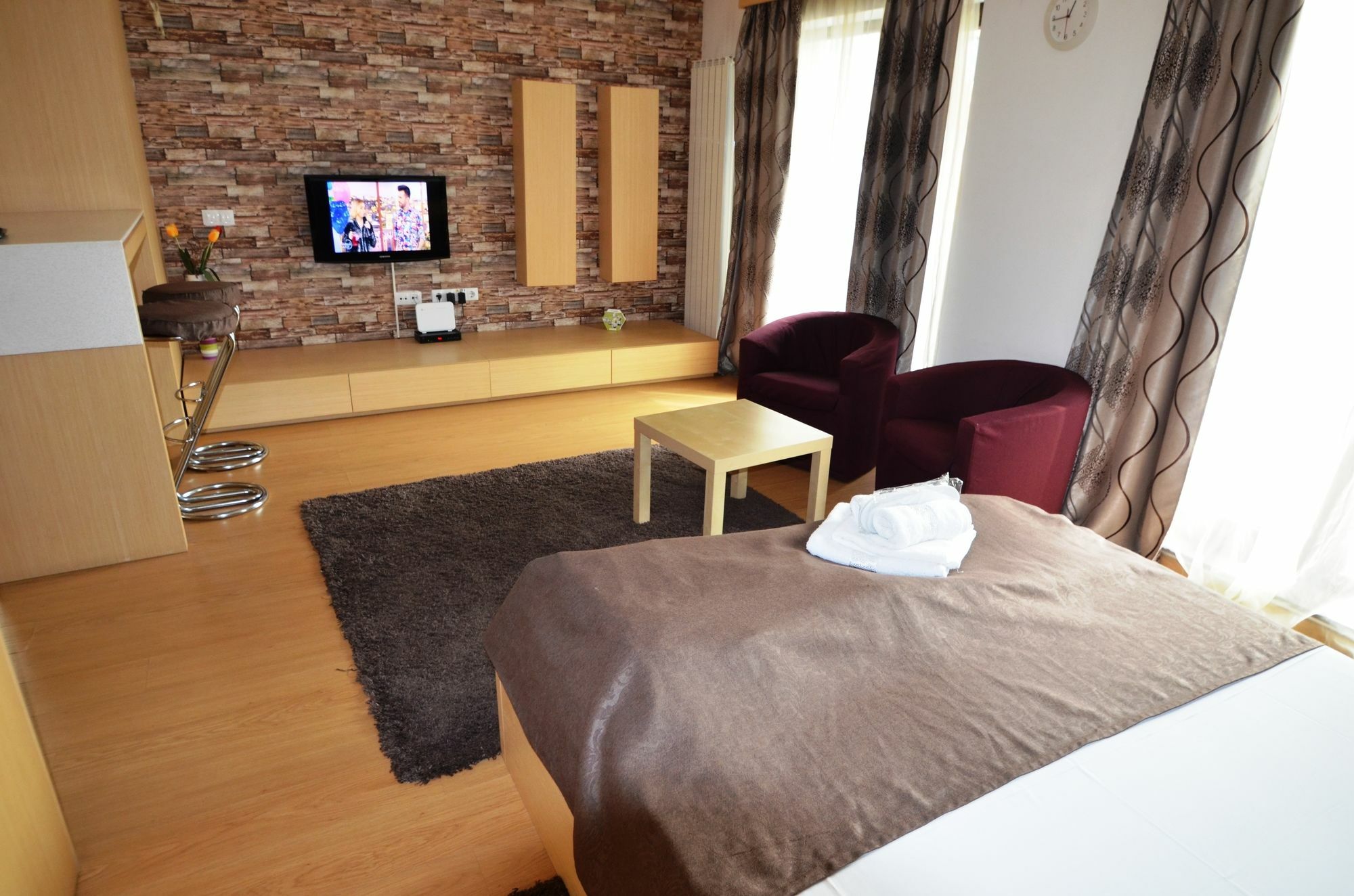 Aparthotel Decebal 3*