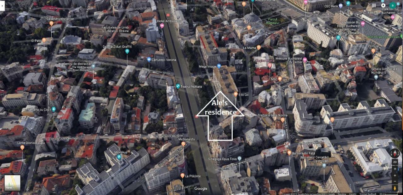 Ale's In The Center Bucharest