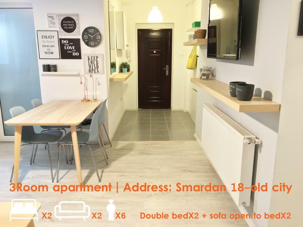 Galdan Vacation Apartment Bucharest