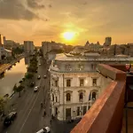 Rooftop Best View In Bucharest - Baroque Apt.