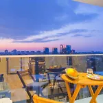 Sunset View Modern Apartment Close To Everything