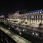 Moonlight River With Balcony Old Town