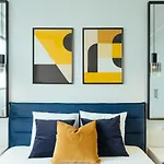 Superb City View - Bright & Stylish - 2Br