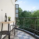 Bright Studio With Cismigiu Park View