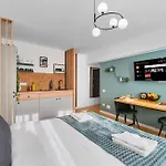 Mysa Modern Studio * Near Cismigiu Park * Netflix
