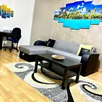 Sky Modern 1 Bedroom Apt W Free Parking