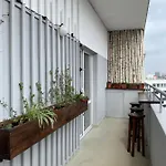 Garden In The Sky Of Bucharest