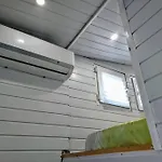 Tiny White Home