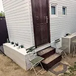 Tiny White Home