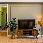 Designer Flat For 4, Heart Of Bucharest, Kitchen