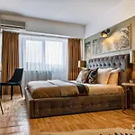 Designer Flat For 4, Heart Of Bucharest, Kitchen